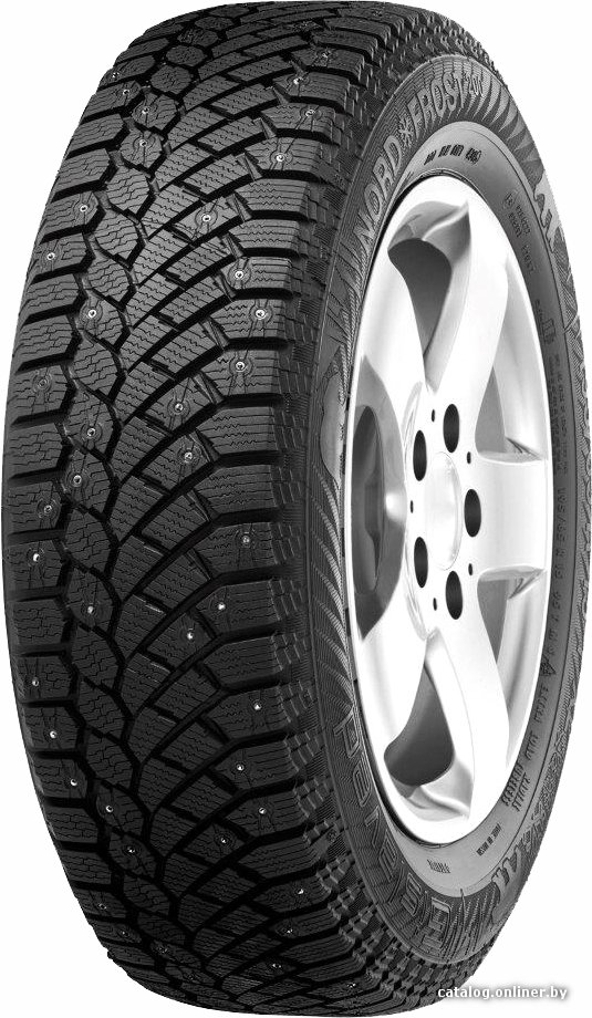 Автомобильные шины Gislaved Nord*Frost 200 195/55R15 89T