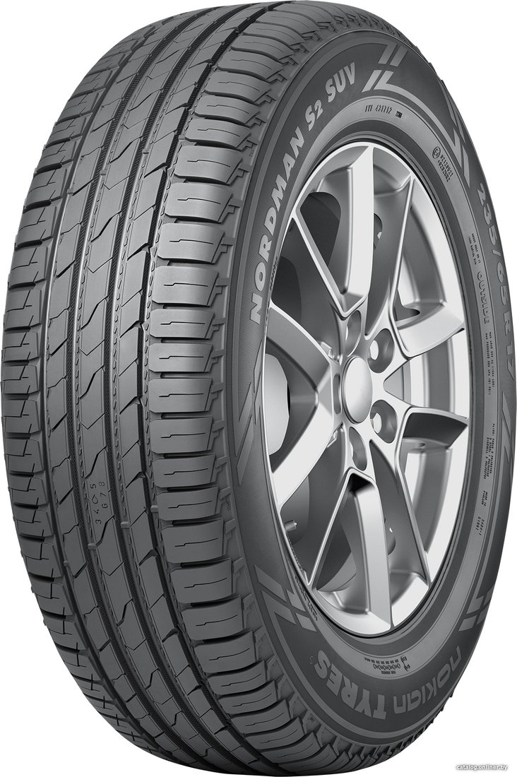 Автомобильные шины Ikon Tyres Nordman S2 SUV 235/55R18 100V