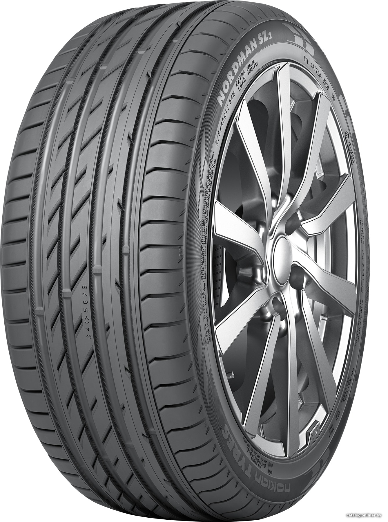 Автомобильные шины Nokian Nordman SZ2 225/55R17 101W в Бресте купить за  рублей в рассрочку