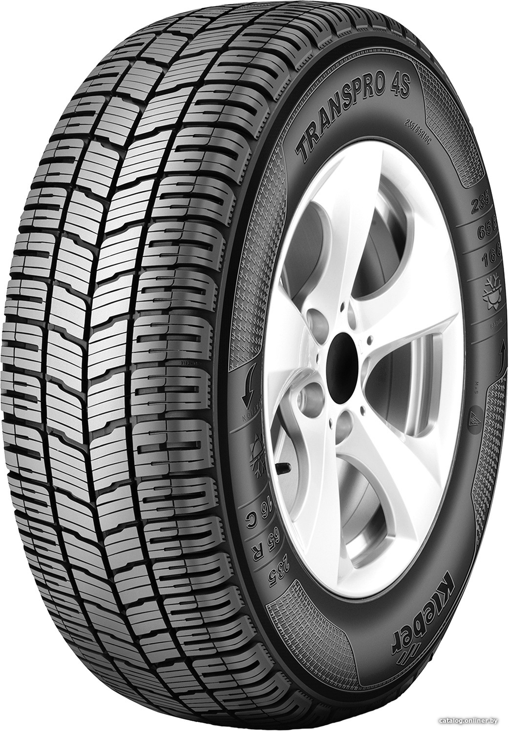 Автомобильные шины Kleber Transpro 4S 225/70R15C 112/110R