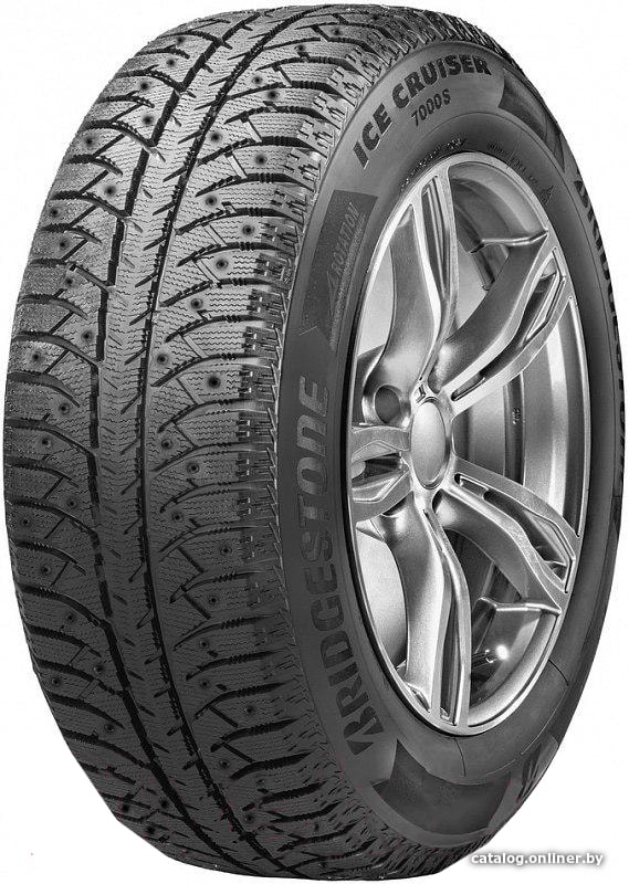 Автомобильные шины Bridgestone Ice Cruiser 7000S 205/65R15 94T (под шип)