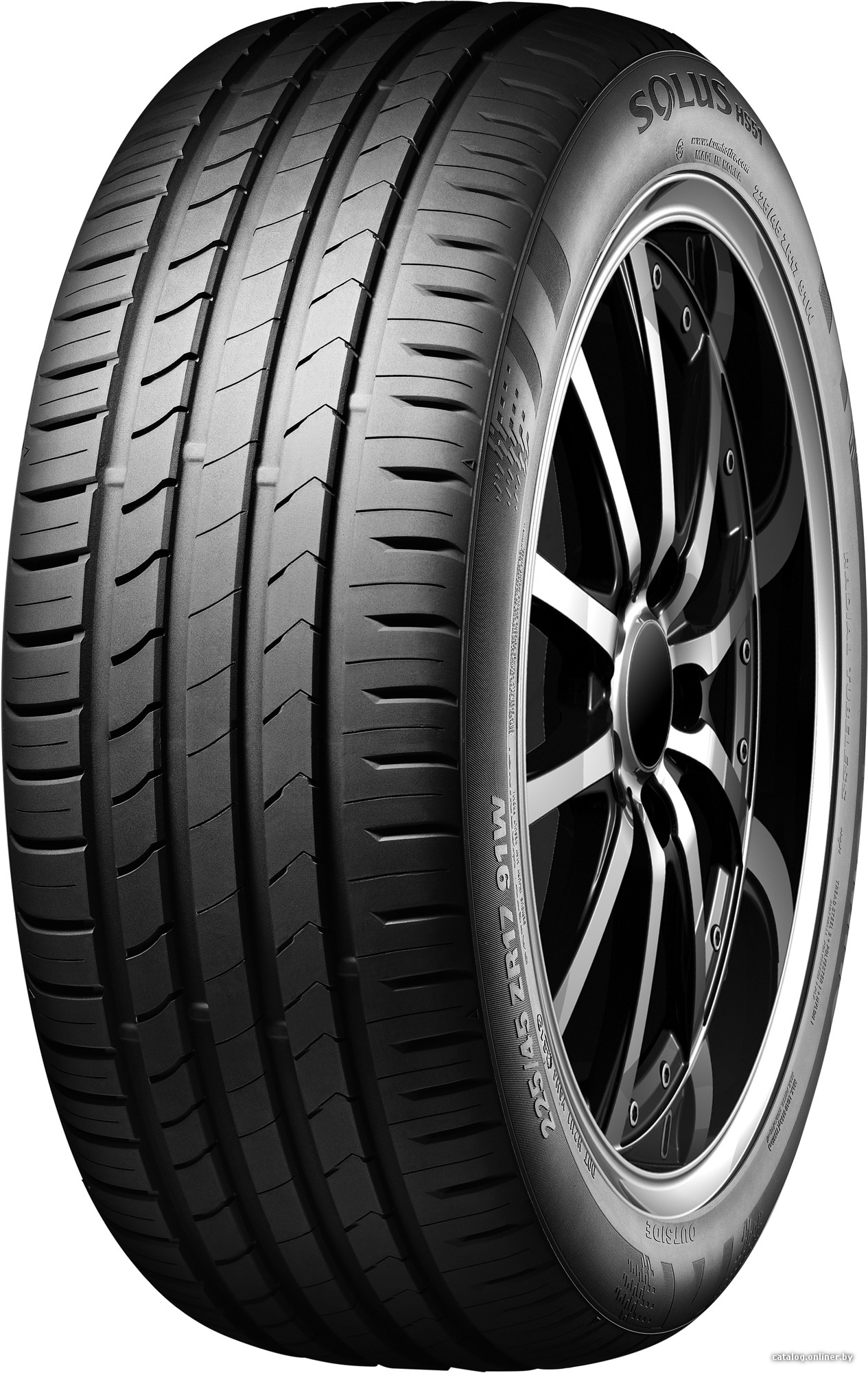 Автомобильные шины Kumho Solus HS51 205/60R16 92H