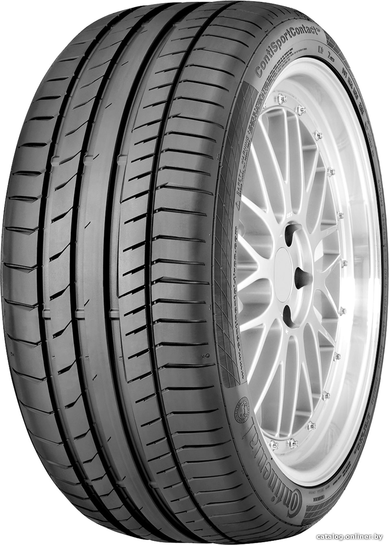 Автомобильные шины Continental ContiSportContact 5 245/45R17 95W