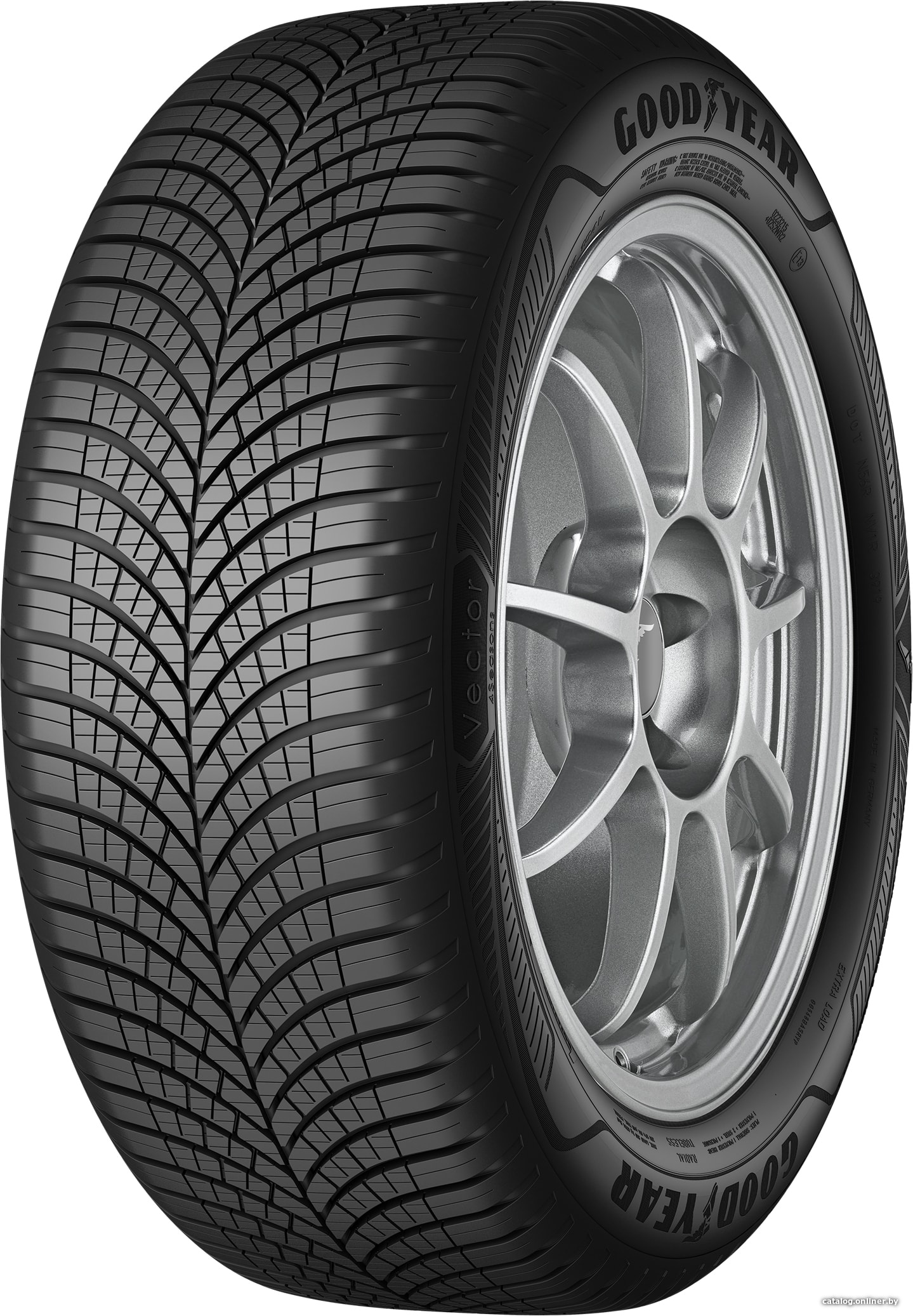 Автомобильные шины Goodyear Vector 4Seasons Gen-3 195/65R15 95V