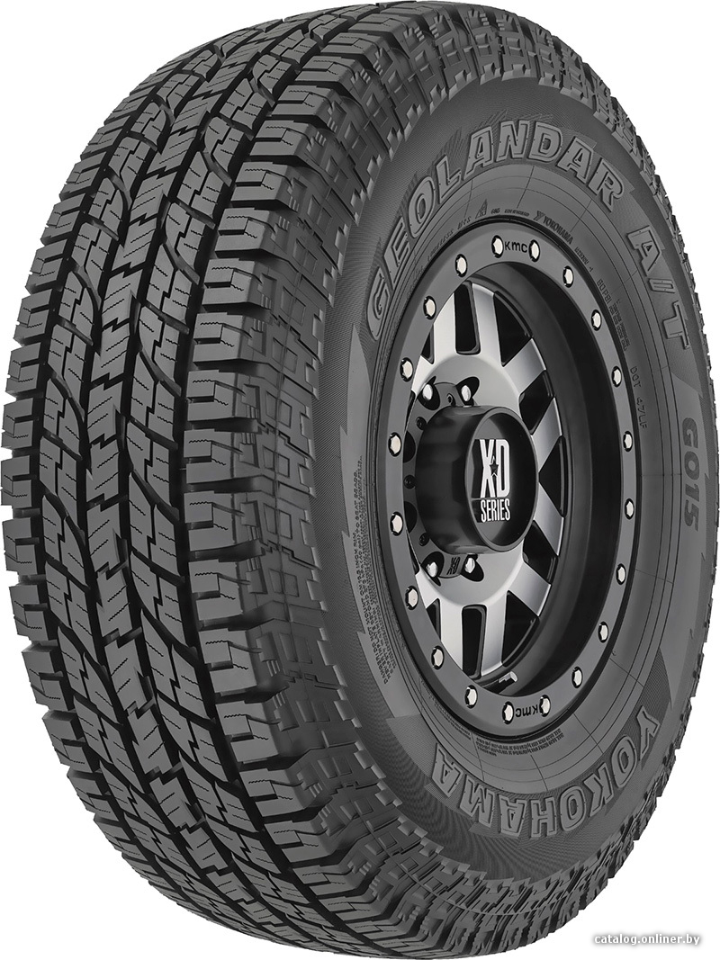 Автомобильные шины Yokohama Geolandar A/T G015 205/80R16 104T