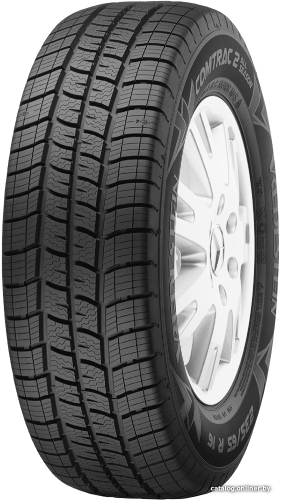 Автомобильные шины Vredestein Comtrac 2 All Season 235/65R16C 115/113R