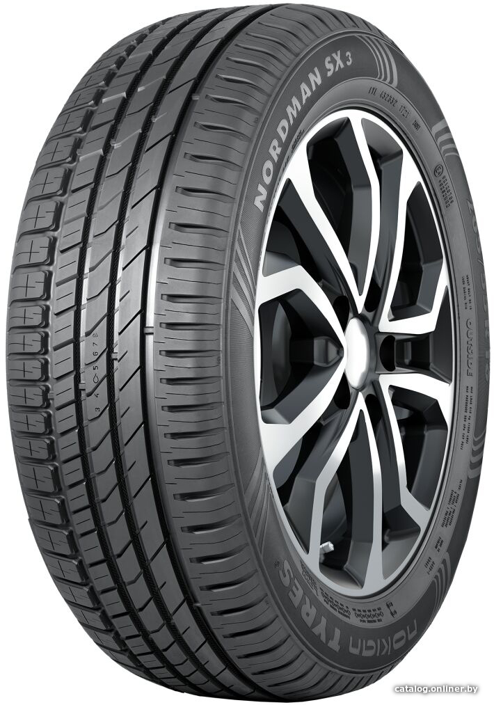 Автомобильные шины Nokian Tyres Nordman SX3 195/65R15 91H